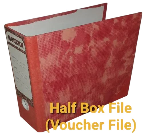 Half Box File