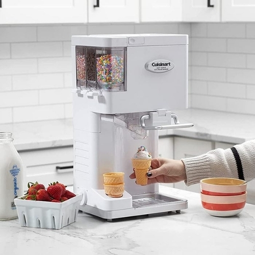 Ice Cream Machine By Vigneshwara Engineering Works