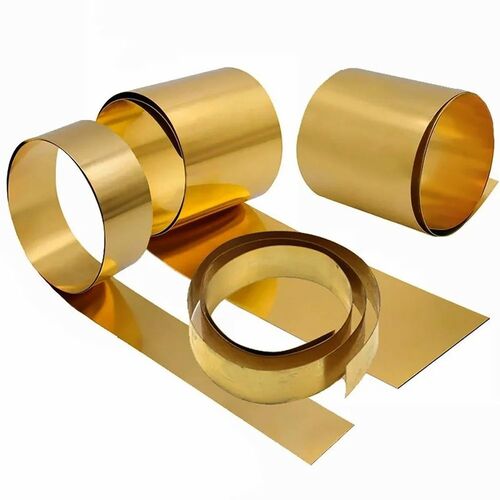 Industrial Brass Coil