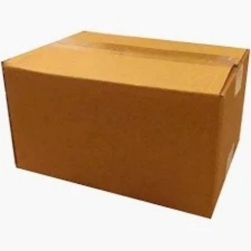 Industrial Corrugated Box - Color: Brown