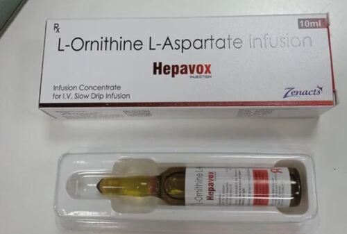 L Ornithine L Aspartate Infusion 5g 10ml