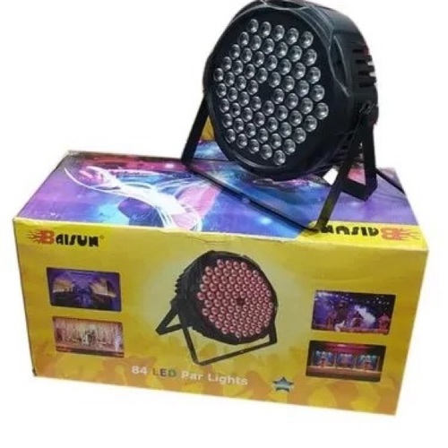 Led Dj Par Light - Color: Black
