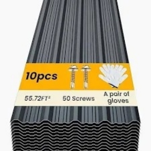 Metal Roofing Panels - Features: Light Weight