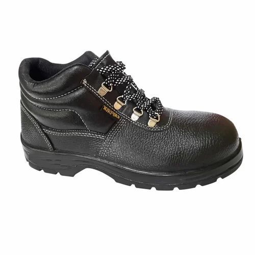 leather safety shoes