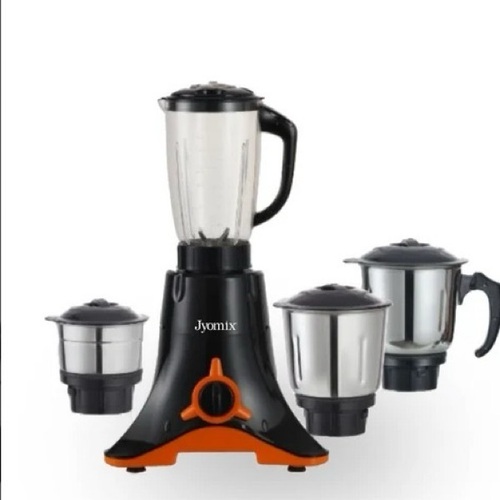 Mixer Grinder - Color: Black And Silver
