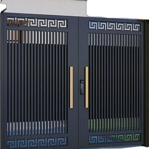 Ms Main Gates - Finishing: Polish
