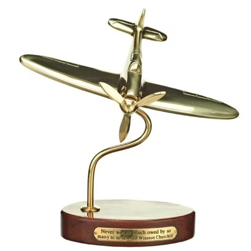 Nauticalia Brass Spitfire - Color: Comes In Various Colors