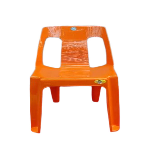 Orange Cafe Chair