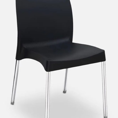 Plastic Armless Chair - Color: Various Colors Are Available