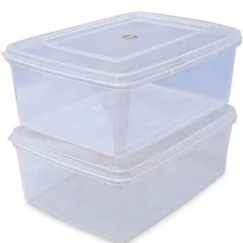 Plastic Storage Box - Color: Transparent