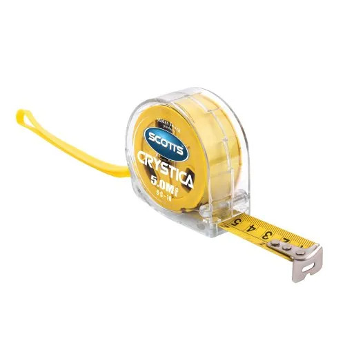Scotts Crystica 5 Meter Steel Measuring Tape