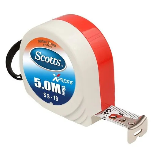 Scotts Xpress 5 Meter Steel Measuring Tape