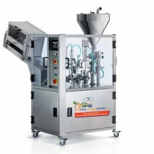 Semi Automatic Tube Filling Machine - Application: Medical