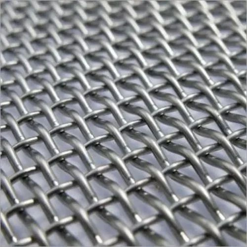 Silver Gi Wire Mesh
