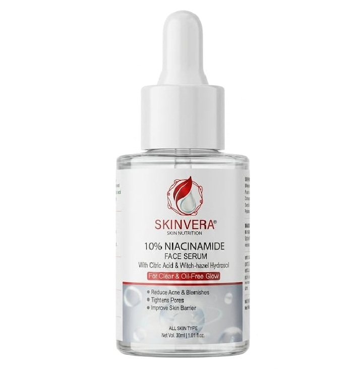 Skinvera 10% Niacinamide Face Serum - Age Group: 20-45