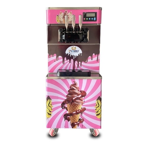 Softy Ice Cream Machine - Color: Comes In Various Colors