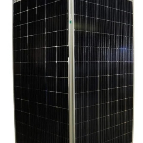 Solar Mono Panel - Color: Black