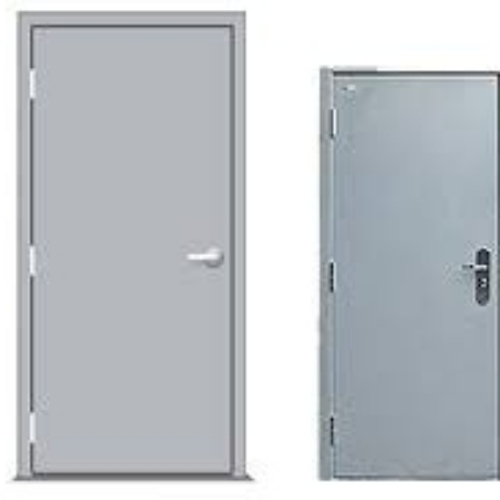 Steel Gate - Finishing: Polish