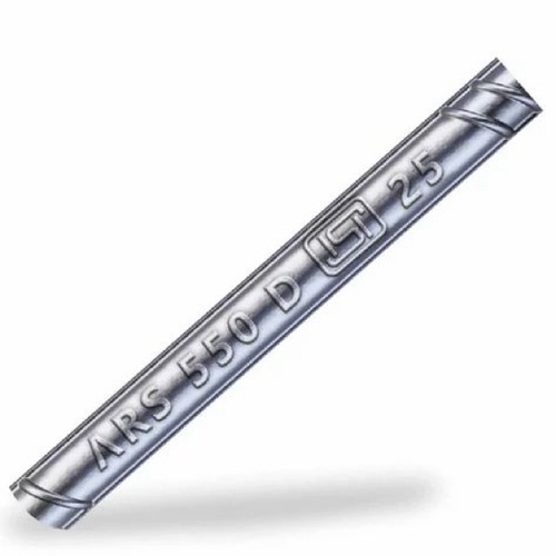 Steel Tmt Bars - Color: Gray