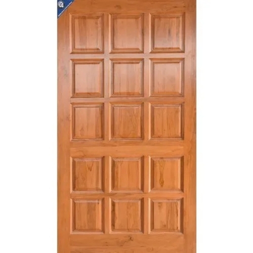 Teak Wood Doors - Color: Brown