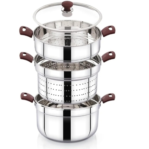 Triply Base Multi Purpose Cookpot
