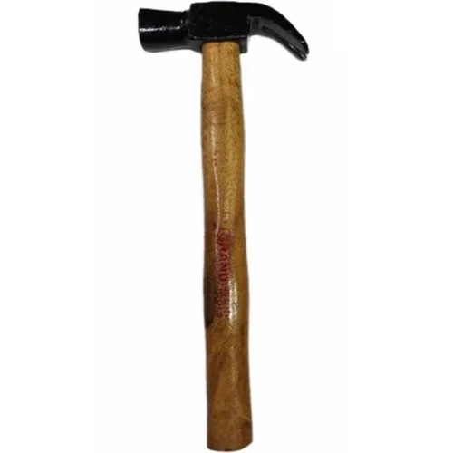 Wooden Handle Iron Claw Hammer