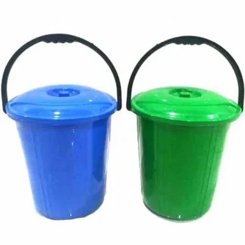 10 L Open Top Dustbin With Handle