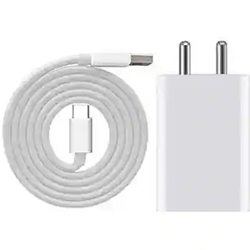 18 W Usb Mobile Charger With Type C Cable