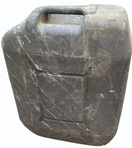 20 Litre Black Plastic Can
