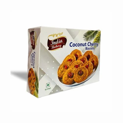 350g Coconut Cherry Biscuits