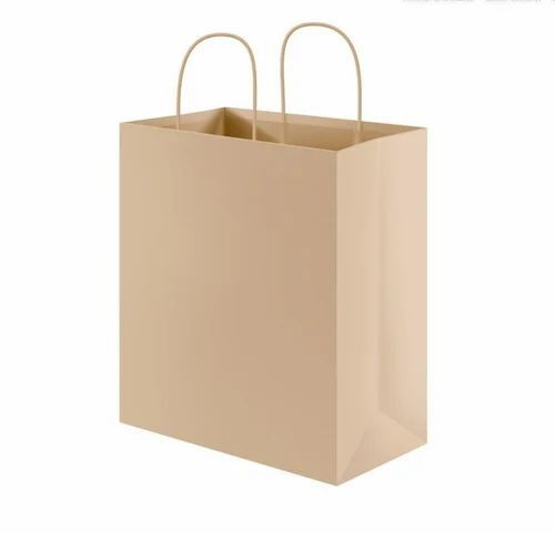 3mm Plain Flat Paper Bag