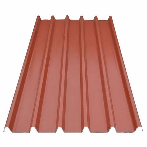 5mm Red Colour Coated Roofing Sheet