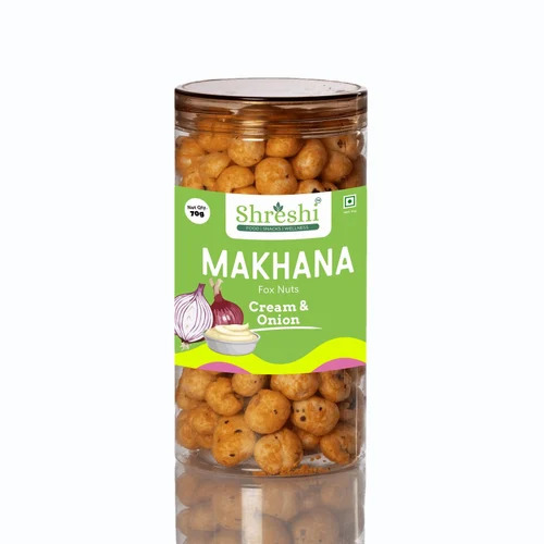 70g Cream & Onion Roasted Makhana