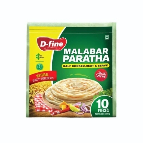 800g Malabar Half Cooked Paratha