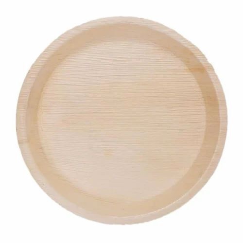 9 Inch Disposable Areca Leaf Plate
