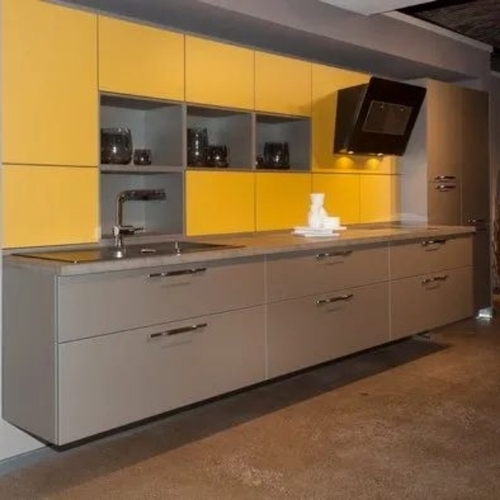 Acrylic Modular Kitchen
