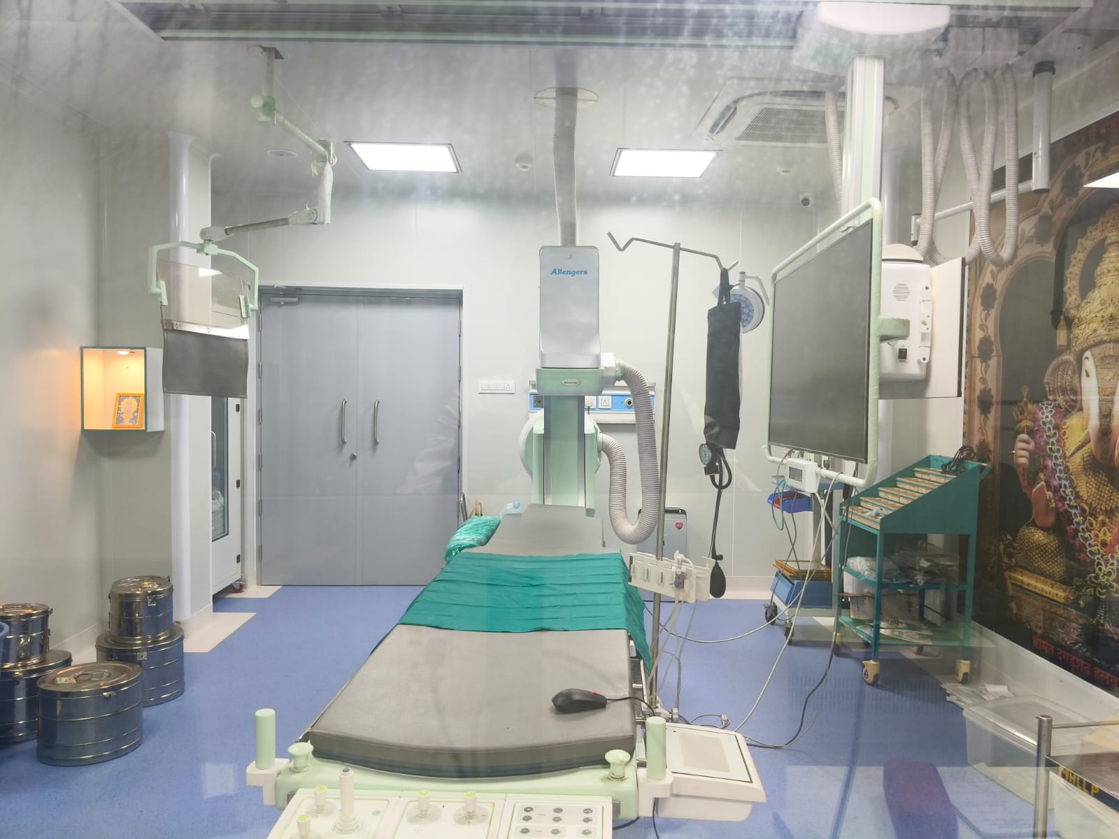 Allenger Altima F100 Fixed Cath Lab Machine