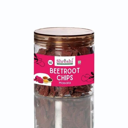 Beetroot Chips Snacks 80g