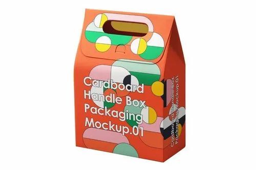 Cardboard Handle Box