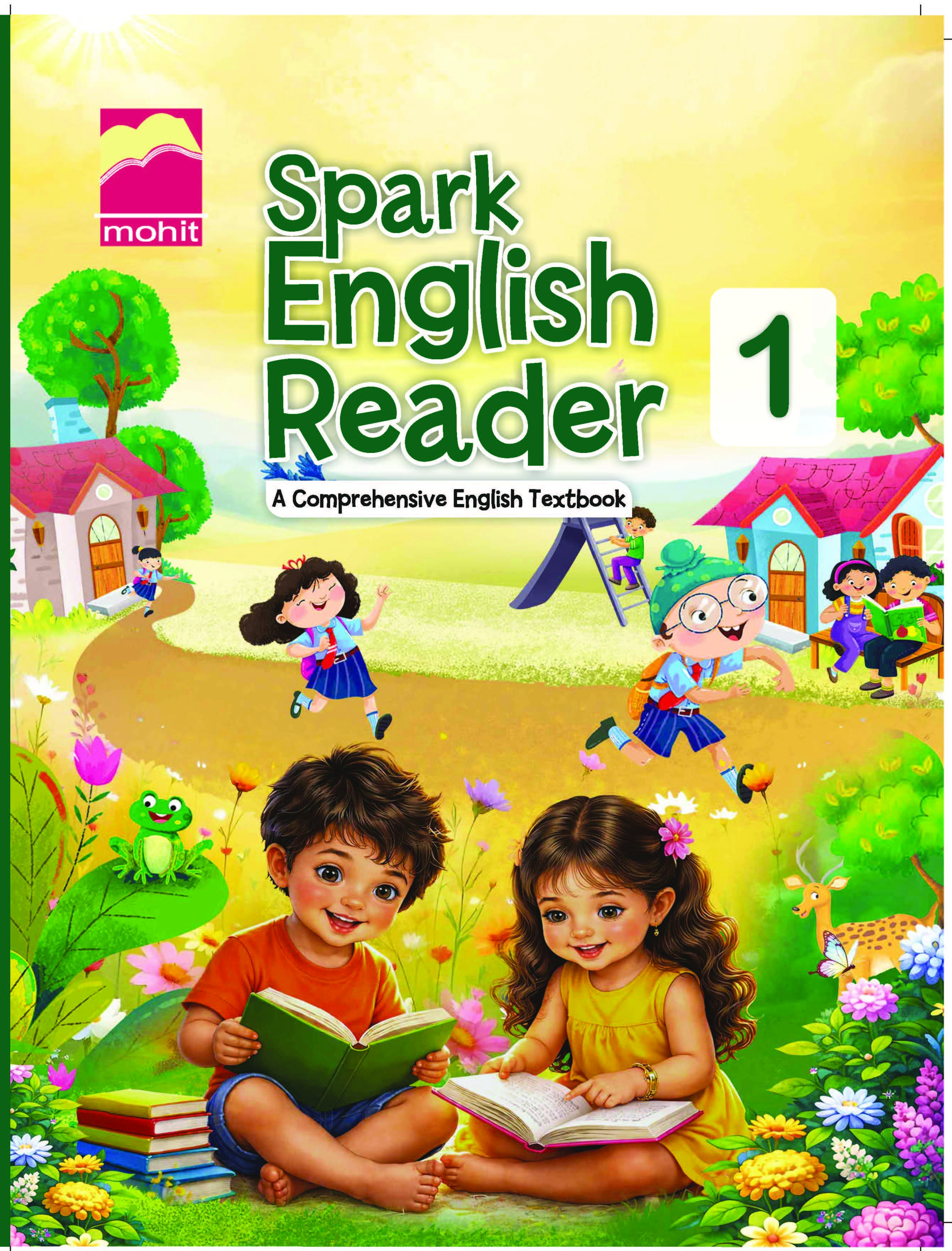 Class 1 Spark English Reader Book - Audience: Children