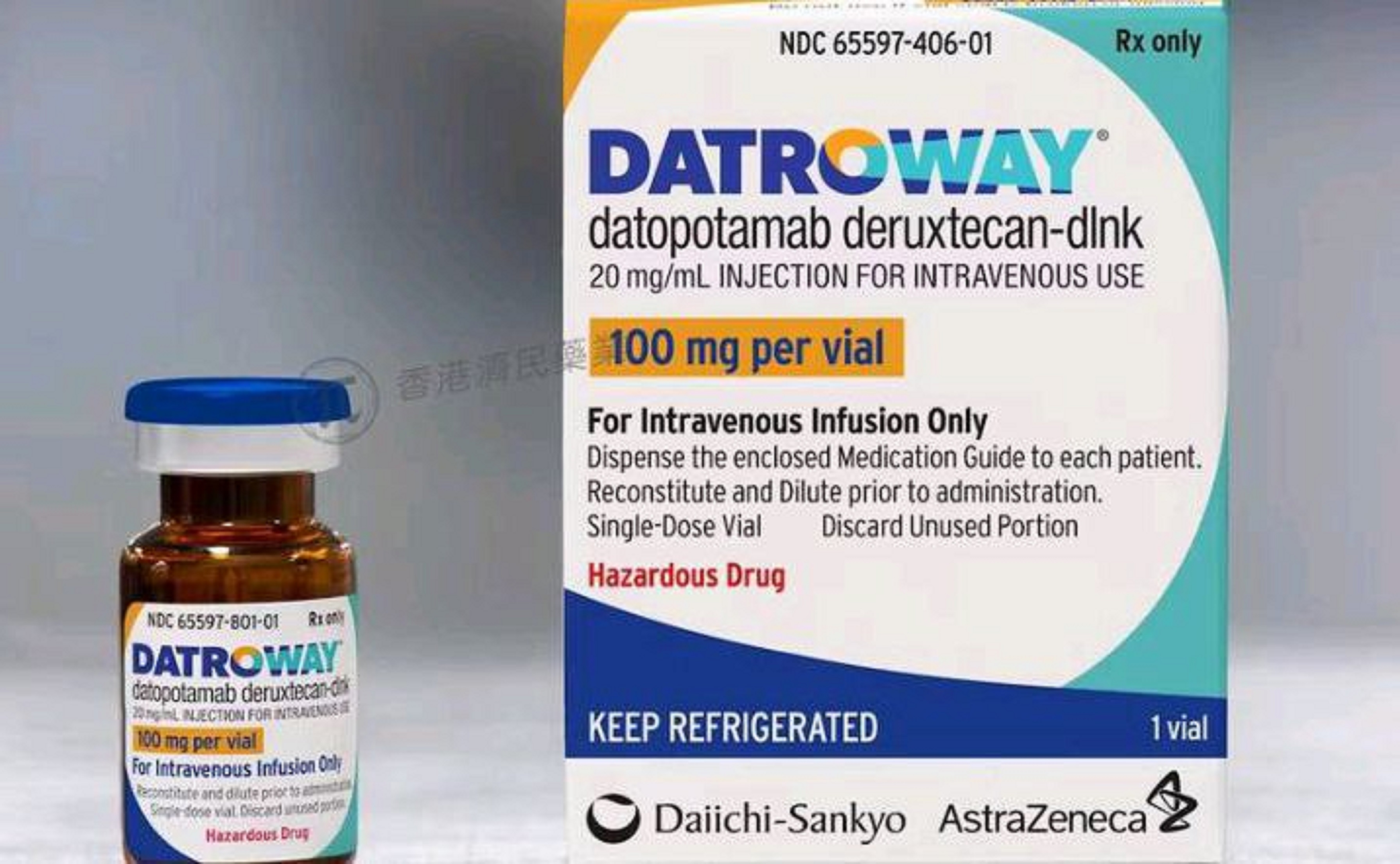 Datroway(Datopotamab Deruxtecan) 100Mg Per Vial - Brand Name: Datroway