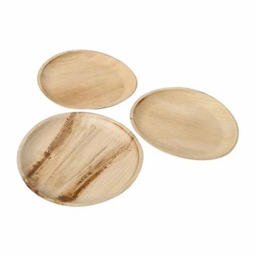 Eco Friendly Disposable Areca Leaf Plate