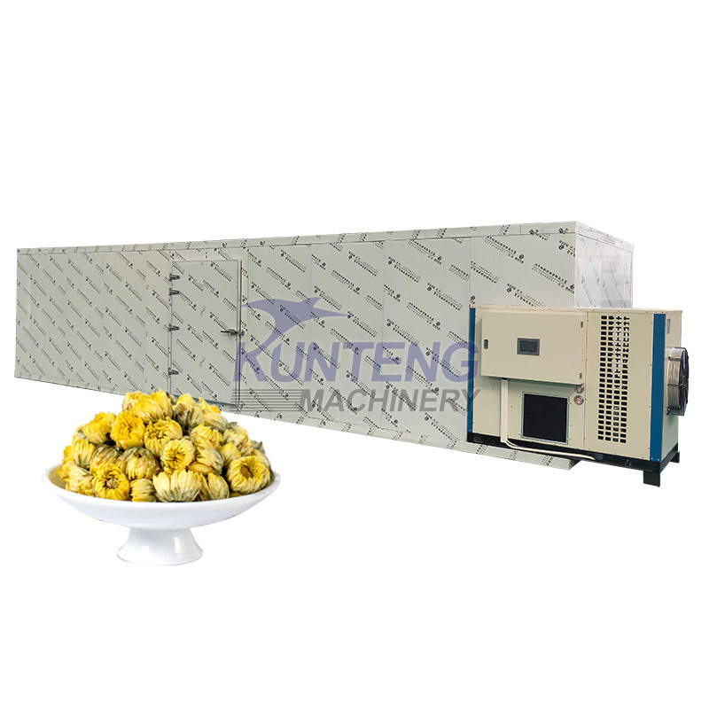 Energy Saving Flowers Tea Drying Oven Drying Machine - Dimension (L*W*H): 5900*2300*2125 Millimeter (Mm)