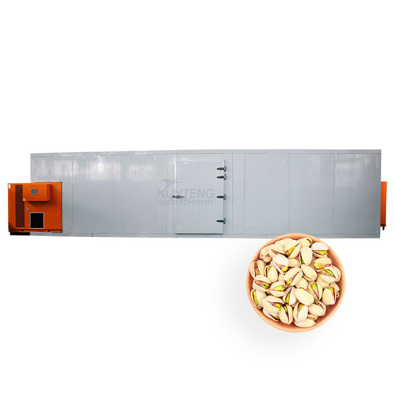 Heat Pump Vegetables Tray Type Food Drying Machine - Capacity: 2000 Kg/Day