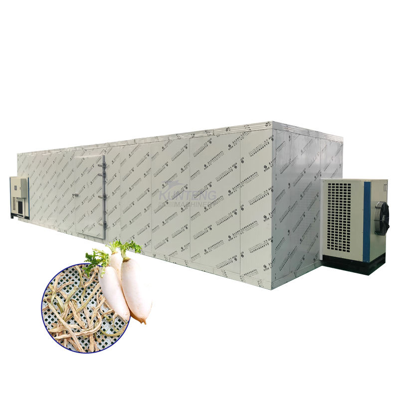 High Efficiency Vegetables Tray Drying Machine - Capacity: 2 Ton/Day
