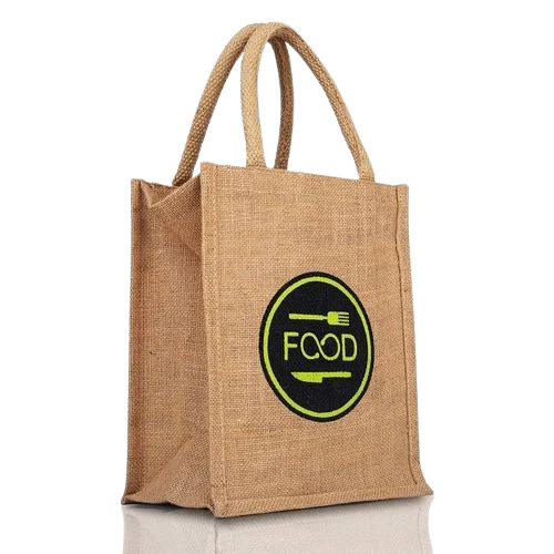 Jute Lunch Bag