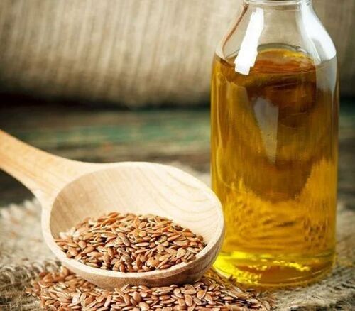 Linseed Oil - Cold Pressed Natural Extract, Acid Value 0.5-4.0 mg KOH/g | Chemical Free, Multipurpose Use, Rich Texture