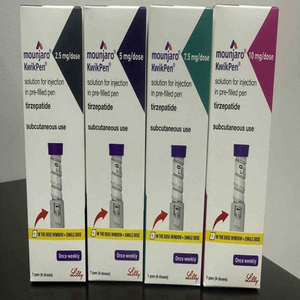 M-O-U--N-J-A-R-O Kwikpen 2.5Mg - Brand Name: Mounjaro