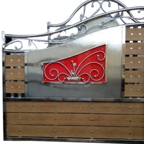 Modern Designer Stainless Steel Gate