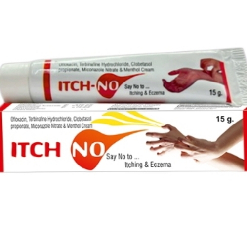 Ofloxacin Terbinafine Hydrochloride Miconazole Nitrate And Menthol Cream 